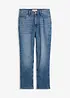 Slim fit-jeans, high waist, cropped, bonprix