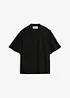 Bluse i viskose med pent fall, bonprix