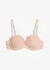 Balconette-BH i nydelig blondemateriale, bonprix