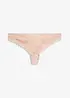 Stringtruse i delikat blonde, bonprix