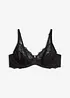 Spile-BH i nydelig blondemateriale, bonprix