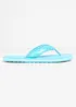 Flip-flops med paljetter, bonprix