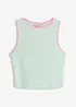Singlet i 100% økologisk bomull, bonprix