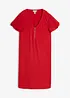 Jerseykjole med chiffonermer, bonprix