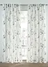 Gardin med grener og resirkulert polyester (1 stk.), bonprix