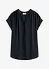 Bluse i georgette, bonprix