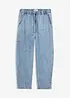 Barrel-jeans, Mid Waist, komfortlinning, bonprix