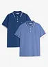 Poloskjorte (2-pack), bonprix