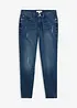 Skinny-jeans, Mid Waist, cropped, bonprix