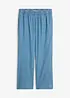 Wide leg-jeans, High Waist, cropped, bonprix