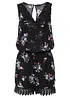 Jumpsuit i viskose, bonprix