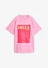 Oversized topp i 100% økologisk bomull, bonprix