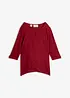 Bluse i 100% viskose, bonprix