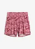 Jerseyshorts i viskose med pent fall, bonprix