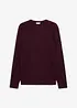 Fin- og kabelstrikket genser, slim fit, bonprix