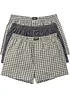 Ledig boxershorts i bomullsjersey (3-pack), bonprix