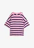 Oversized topp i viskose med pent fall, bonprix