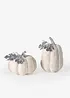 Dekorative gresskar (2-pack), bonprix