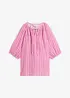 Bluse i myk musselin, bonprix