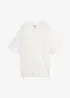 Lang topp i interlock, bonprix