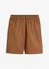 Pull on-shorts i bomullsmiks, bonprix