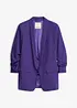Blazer med rynking, bonprix
