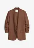 Blazer med rynking, bonprix