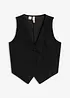 Dressvest av formstabilt interlock-materiale, bonprix