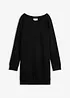 Sweatshirtkjole i myk frottè, bonprix