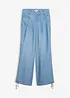 Wide Leg-bukse i lett lyocell, bonprix