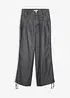 Wide Leg-bukse i lett lyocell, bonprix