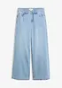 Wide Leg-jeans Mid Waist, bonprix
