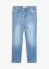Straight-jeans Mid waist, cropped, bonprix