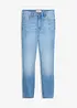 Skinny-Jeans High Waist cropped, bonprix