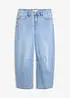 Barrel jeans Mid waist, bonprix