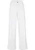 Wide Leg-jeans High Waist, Stretch, bonprix