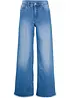 Wide leg jeans high waist, bonprix