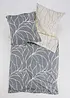 Vendbart sengesett i percale, bonprix