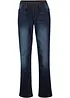 Straight-jeans Mid Waist, varmende denim, bonprix