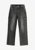 Vide cargojeans Mid waist, bonprix