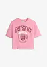 Oversized topp i 100% økologisk bomull, bonprix