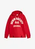Oversized hettegenser i 100% bomull, bonprix