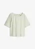 Oversized topp av økologisk bomull, bonprix