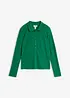 Ribbet topp med knappestolpe, bonprix
