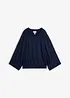Oversized finstrikket genser, bonprix
