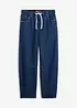 Barrel Jeans Mid Waist cropped, bonprix