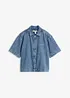 Denimskjorte i 100% bomull, bonprix
