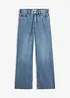 Wide leg-jeans, Mid waist, bonprix
