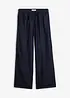 Lett Wide leg-jeans, Mid Waist, bonprix