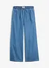 Lett Wide leg-jeans, Mid Waist, bonprix